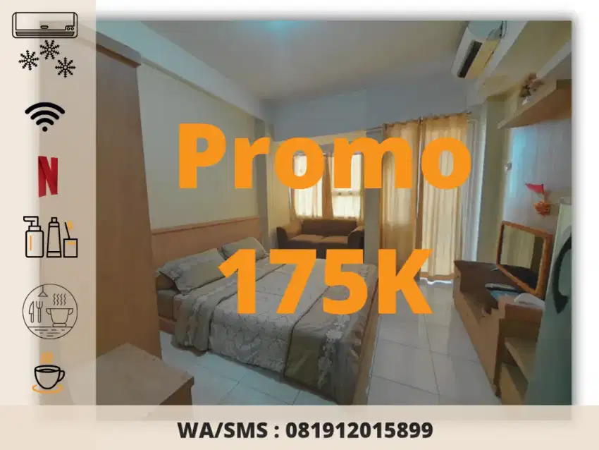 Margonda Residence 5 4 Mares 5 4 Apartemen Harian Transit Depok D'mall