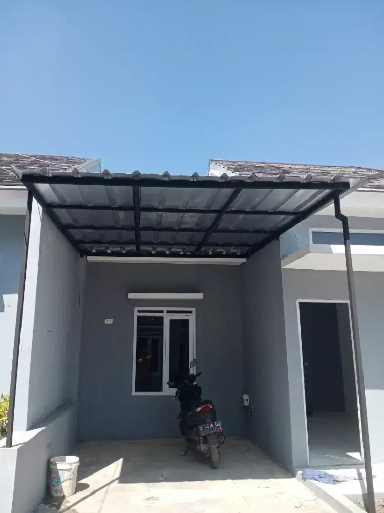 Kanopi spandek minimalis