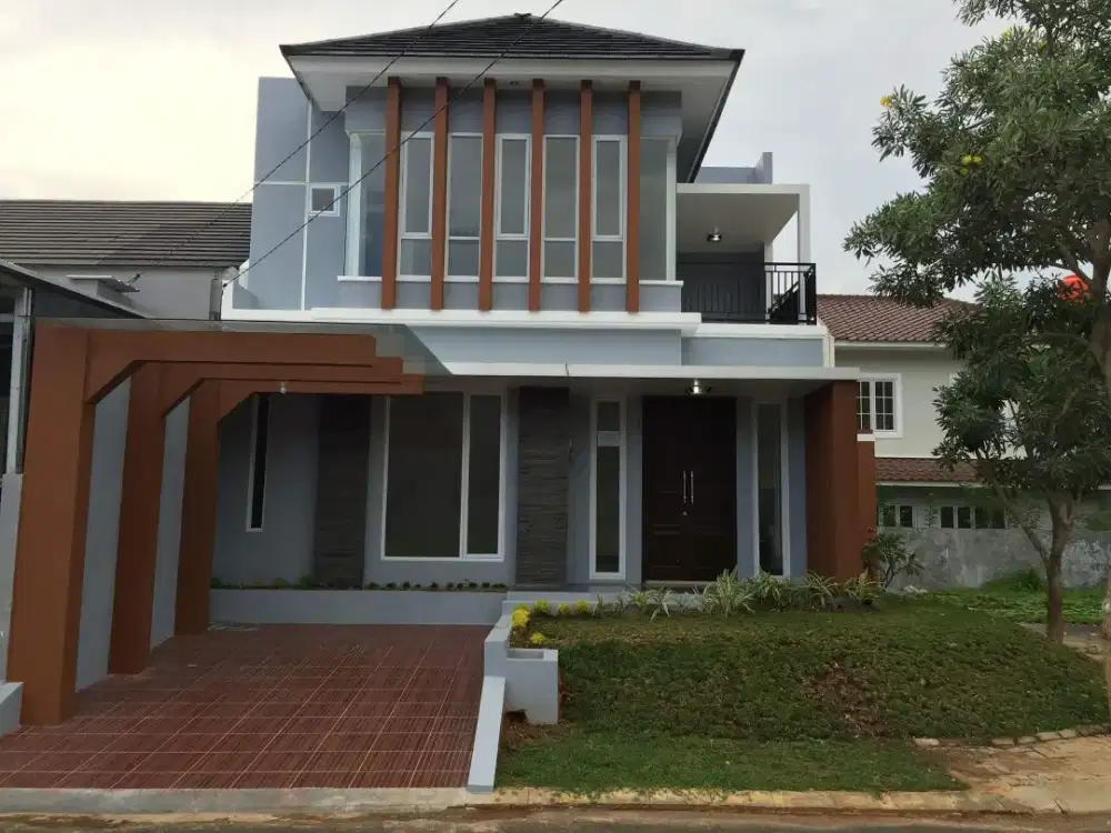 Dijual / Disewakan rumah di cluster Citra Garden Bandar Lampung