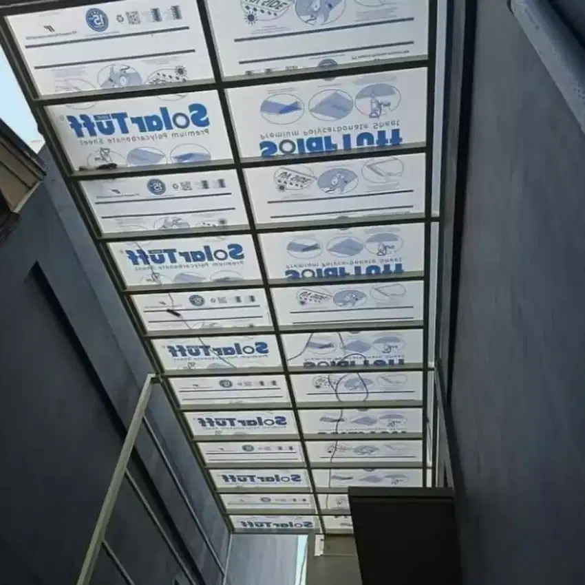 Kanopi solarplat