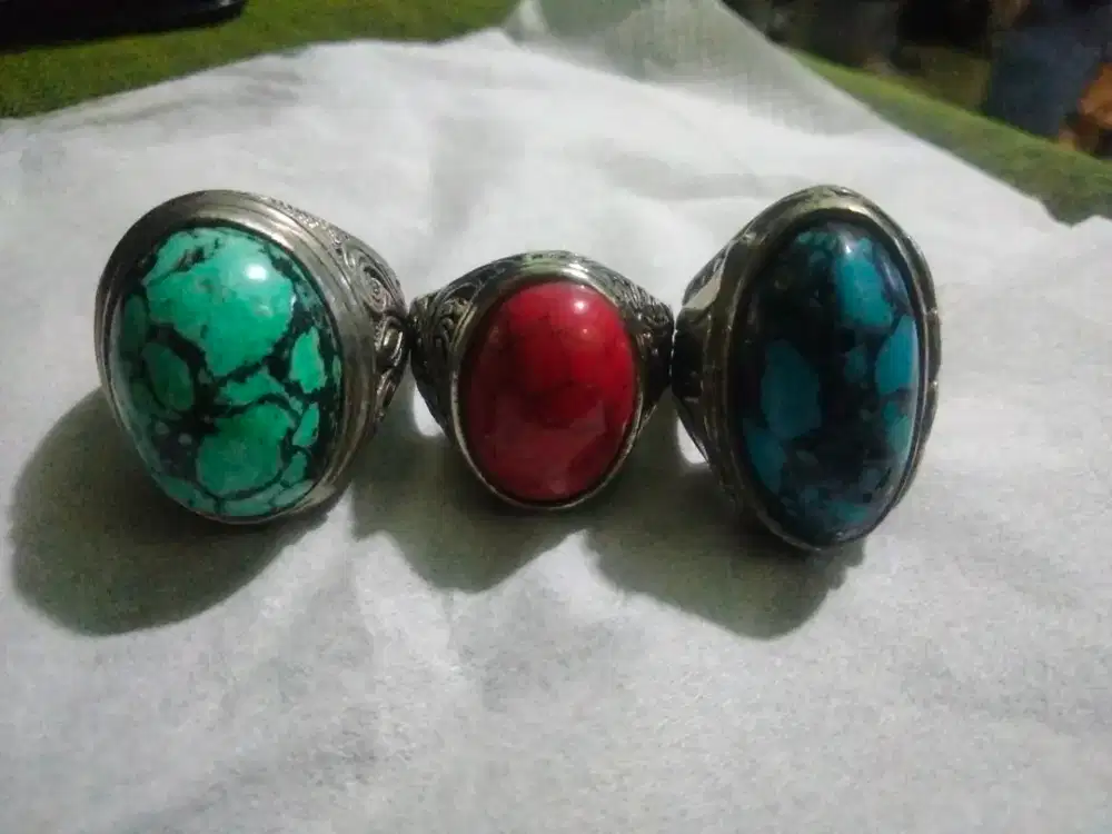 3 macam batu cincin virus natural cakep