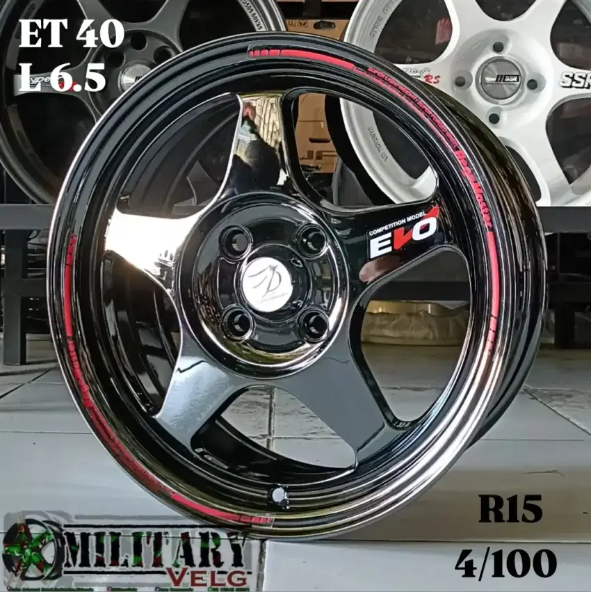 Evo Regamaster Flowforming R15 Blackchrome