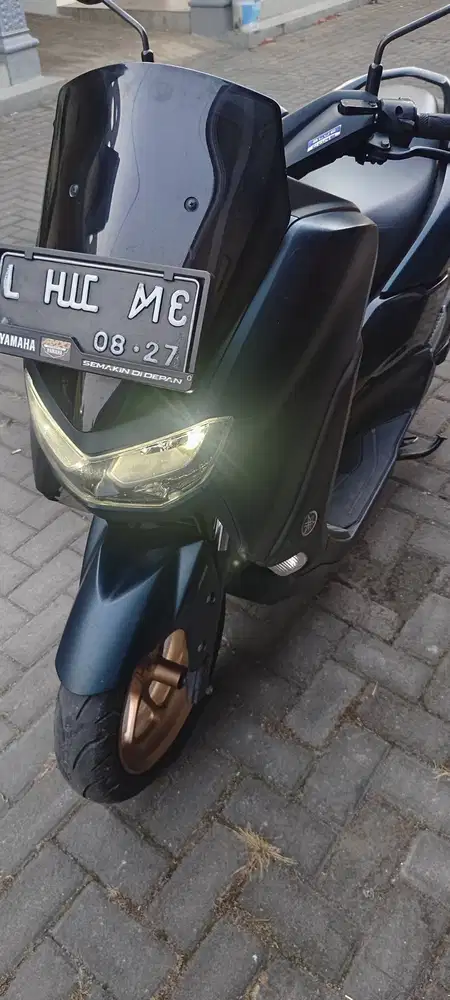 Yamaha Nmax ABS Connected