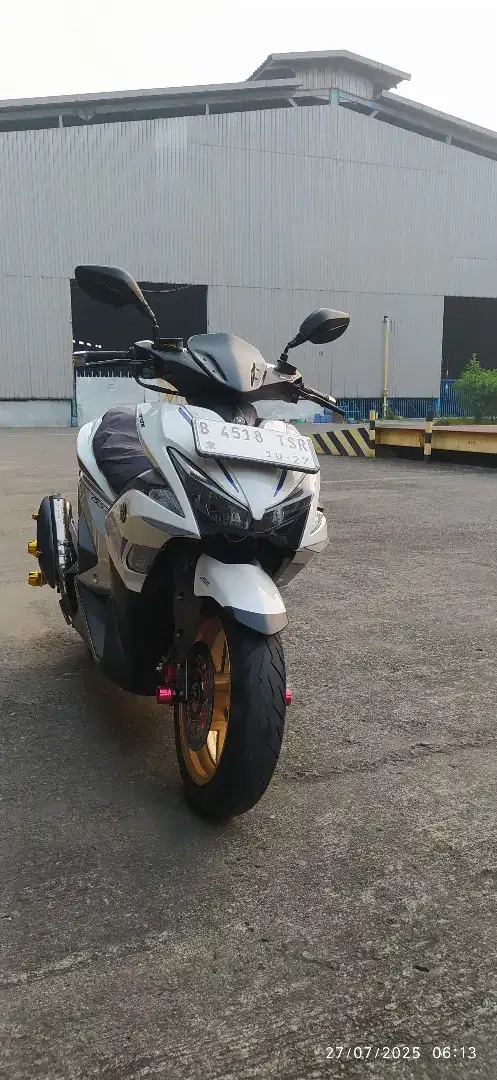Motor yamaha aerox 155 VVA SSS ABS Keyless pajak hidup
