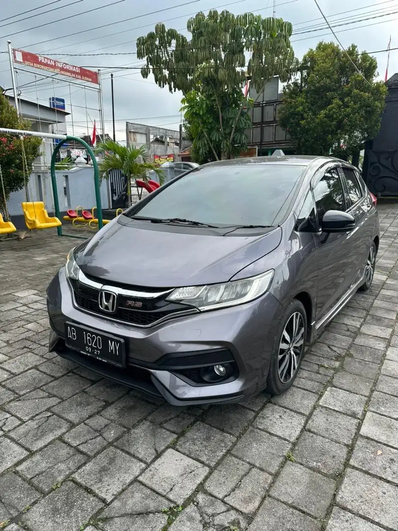 Jazz RS GK5 cvt 2017 asli ab istimewa