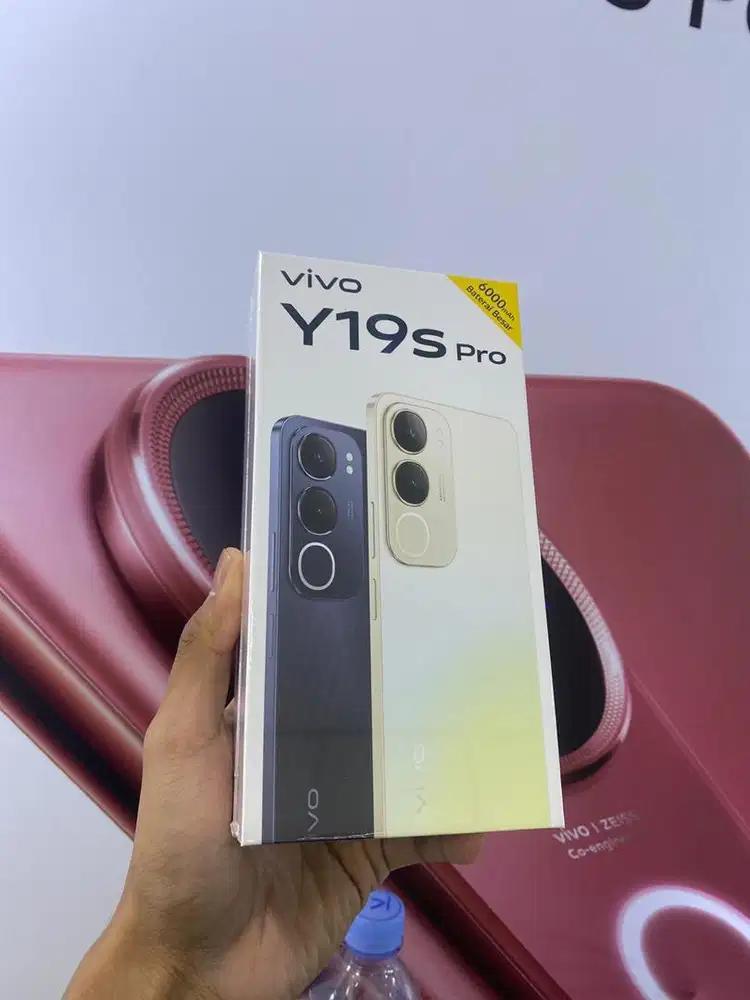 Vivo Y19s pro 6/128 New Bergaransi Resmi Murah