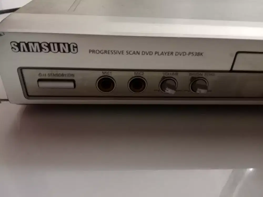 DVD Player Samsung tanpa remote bekas jakarta barat