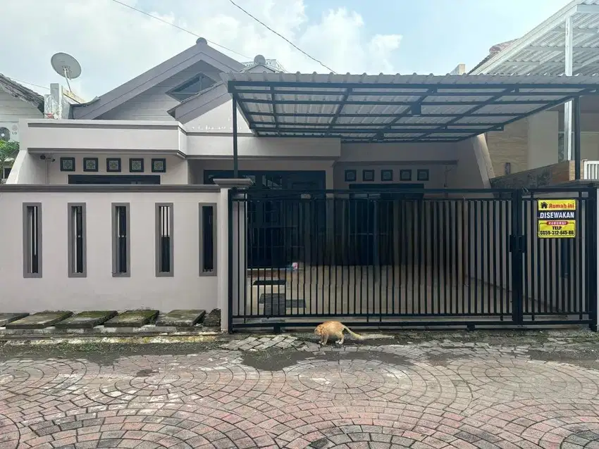 Disewakan nirwana eksekutif siap huni