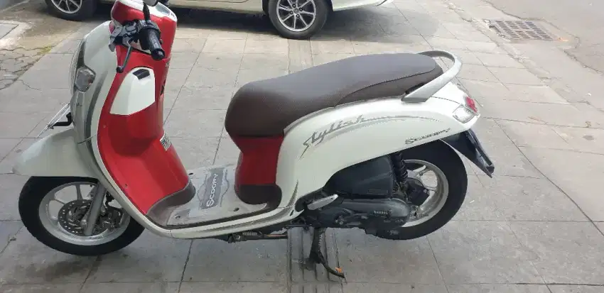 Scoopy stylish th 2020 mewah pjk baru plat 2030