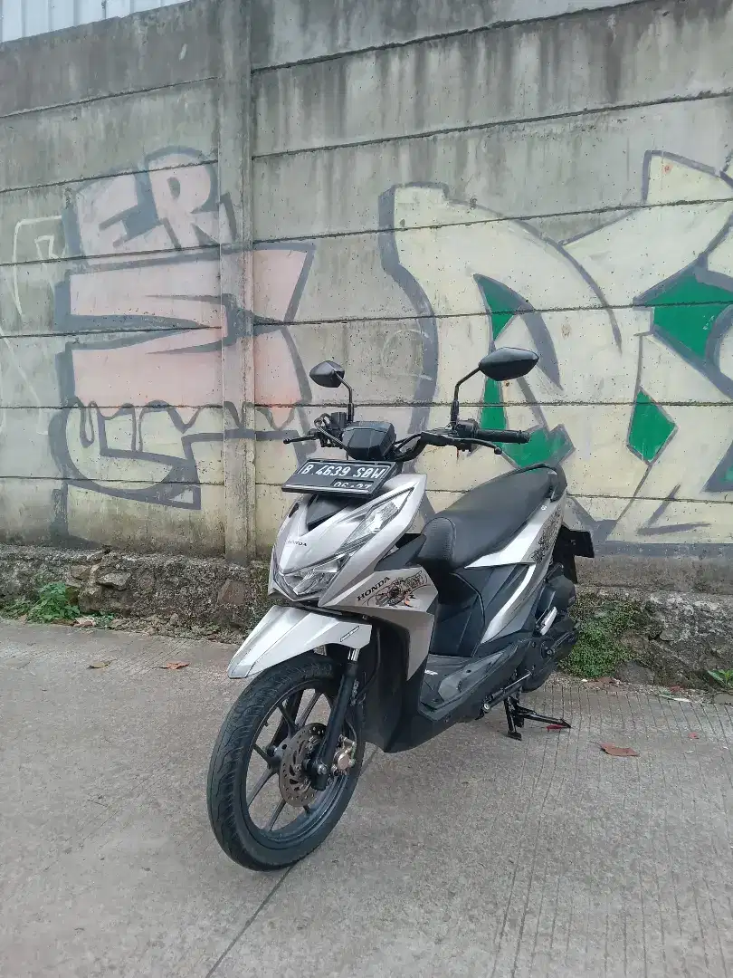 Honda beat streat 2022