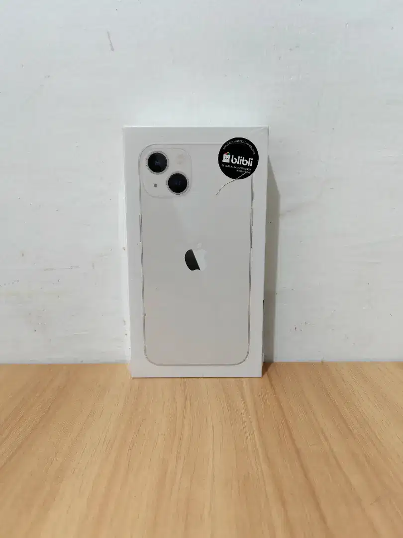 iPhone 13 128 resmi baru