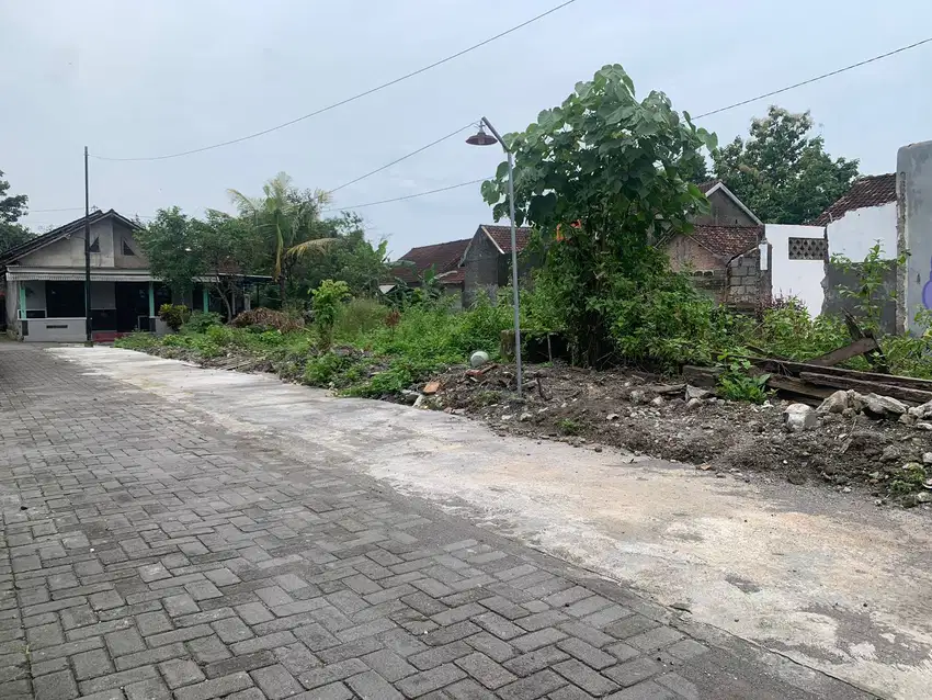 Tanah Jogja dijual akses mobil dekat Sop Pak bayu kaliurang