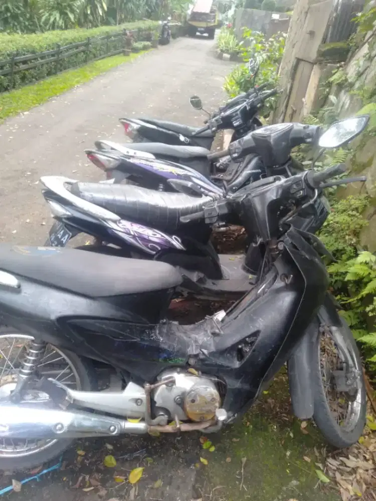 SIAP BAYAR MOTOR MATI, MOGOK, RUSAK TIDAK TERPAKAI SEJABODETABEK