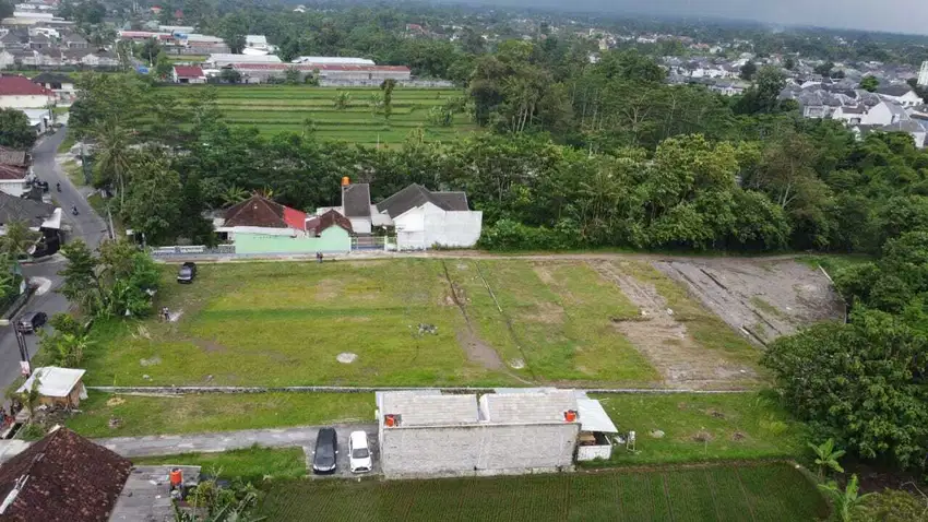 Siap bangun tanah Premium belakang HYATT Jogja di Jongke Mlati , SHM P