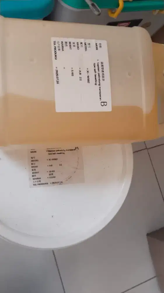 Toko cat lantai epoxy denpasar