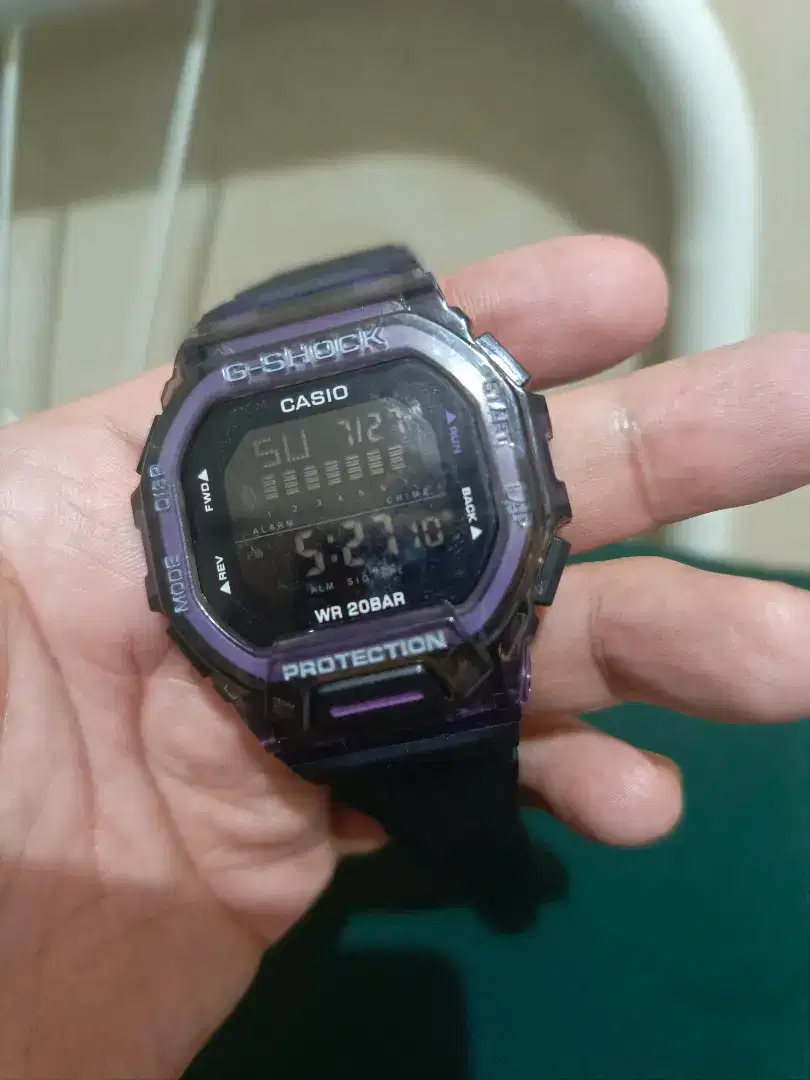 Jam Casio G-Shock