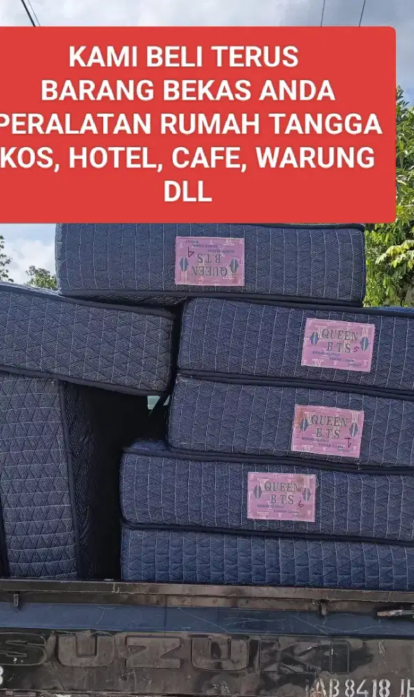 Terima jual Beli Kasur Springbed Bekas anda