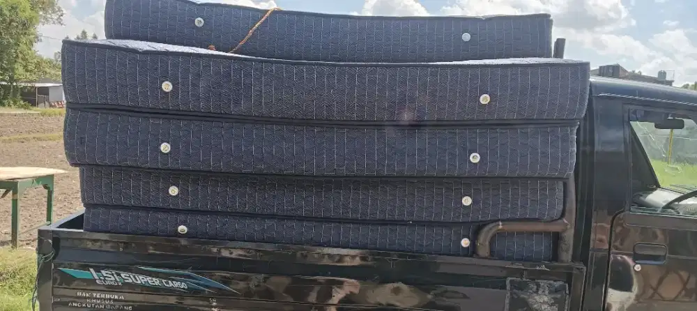 Kami Beli lagi Barkas Springbed dan barang bekas rumah tangga anda