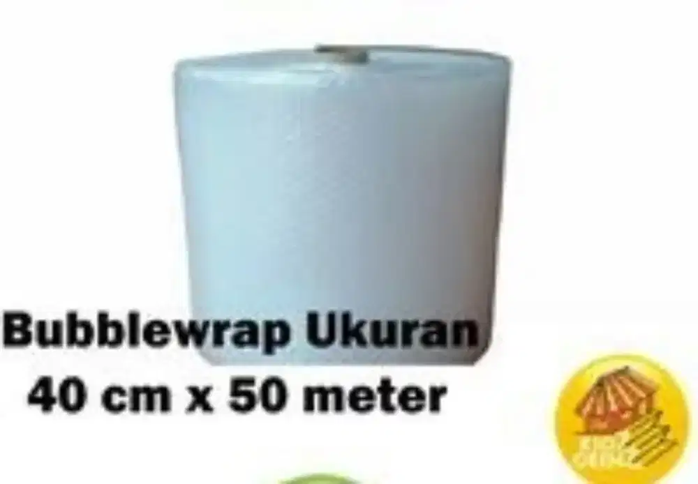 BUBBLE WRAP 1 ROLL MURAHHH