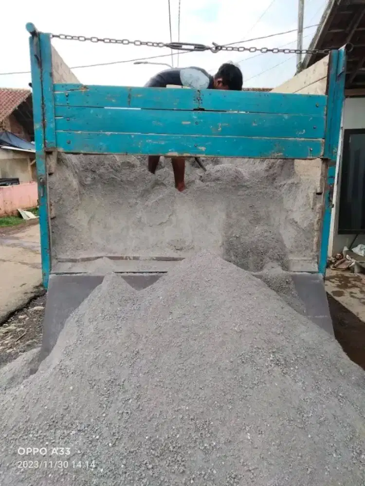 Pasir Pasang Pasir Cor Leles Garut