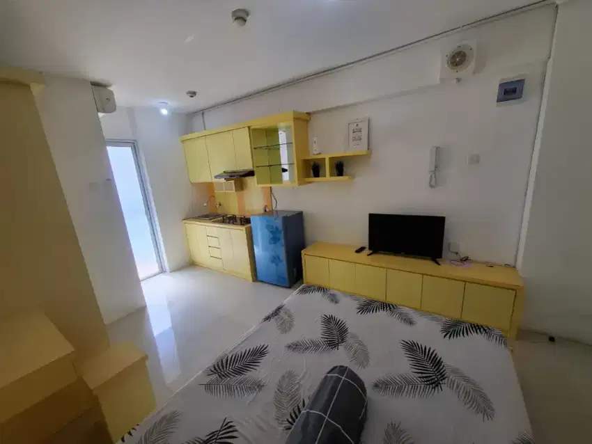 Sewa Studio siap huni Bassura city|Heliconia