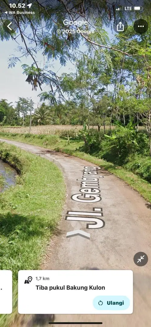 Dijual lahan pertanian bagus