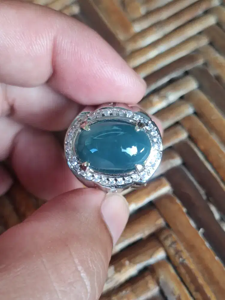 Cincin Giok Jade Type A