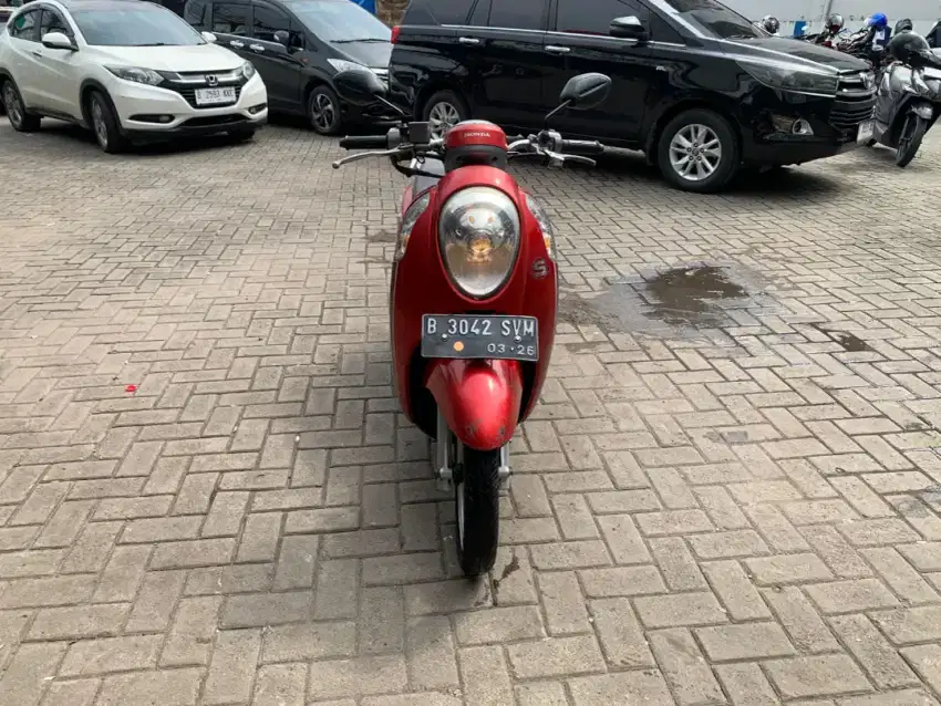 Scoopy esp iss tahun 2016. Ss lengkap