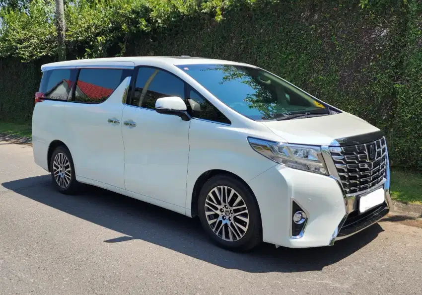 Alphard 2.5 G AT 2016