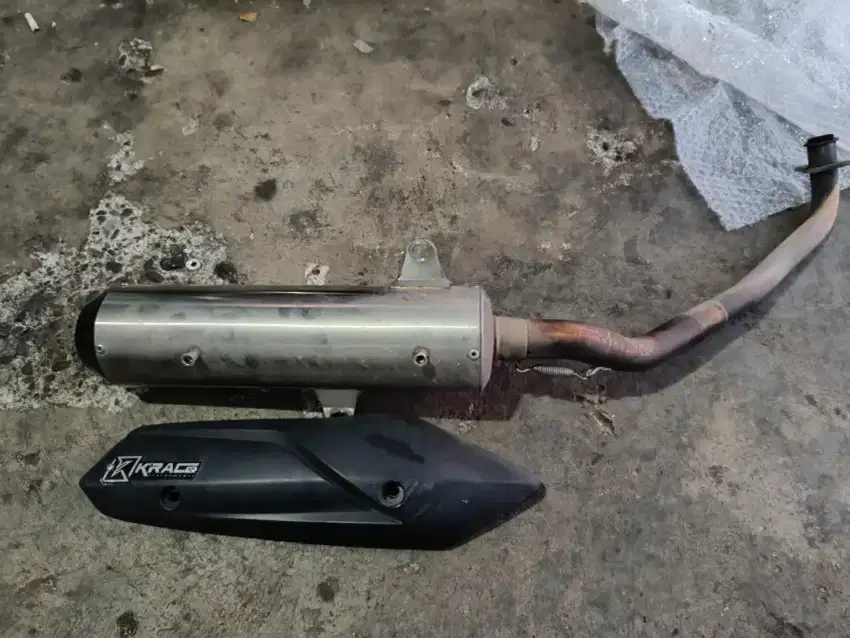 Di jual knalpot krace standar racing nmax new