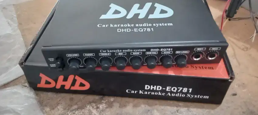 Pre amp equalizer dhd