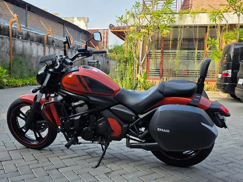 Kawasaki Vulcan Orange 2017
