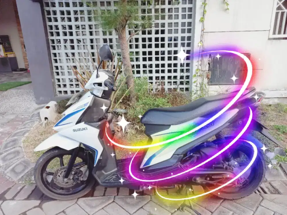 Sepeda Motor Suzuki Nex 2018 Putih