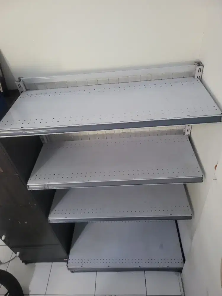 Dijual gondola / Rak swalayan