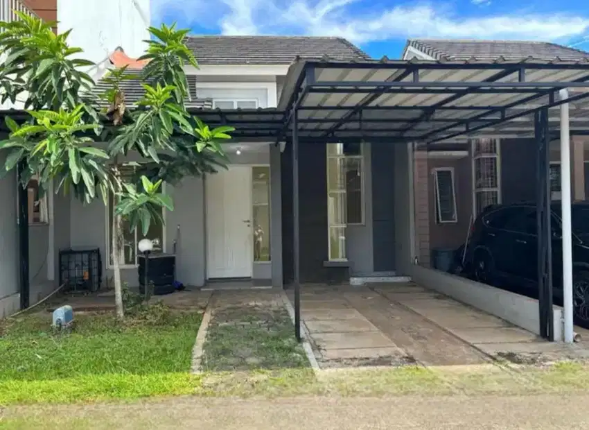 Dijual Rumah Serpong Garden Cisauk
