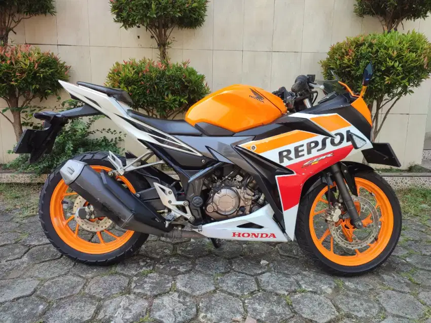 HONDA CBR FACELIFT TAHUN 2016