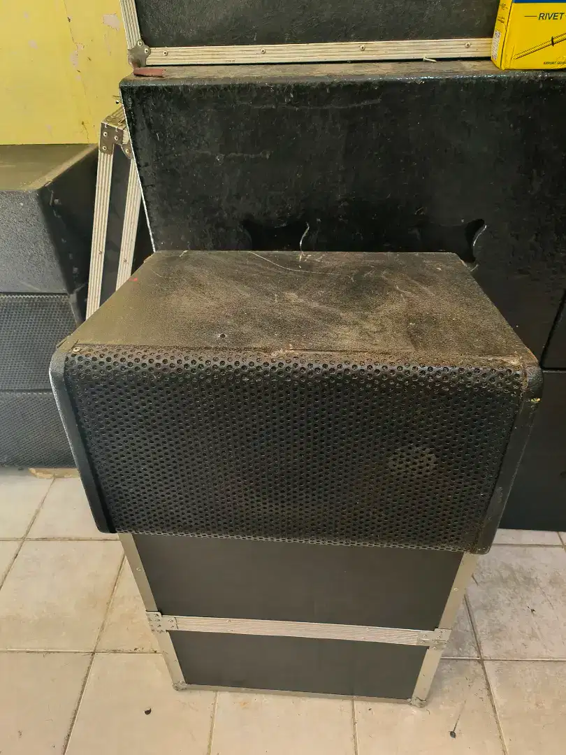 box speaker line array custom model vera 8in