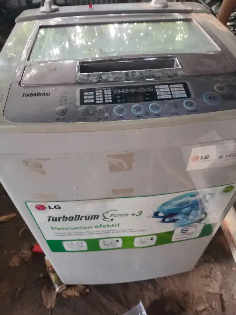 Di jual mesin cuci LG modif manual siap pakai