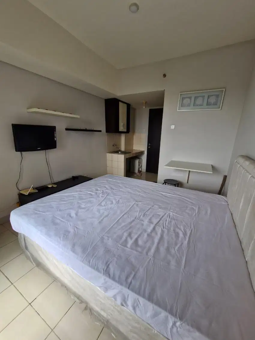 JUAL RUGI DI BAWAH PPJB Apart GREENVIEW Studio Full Furnish Serpong