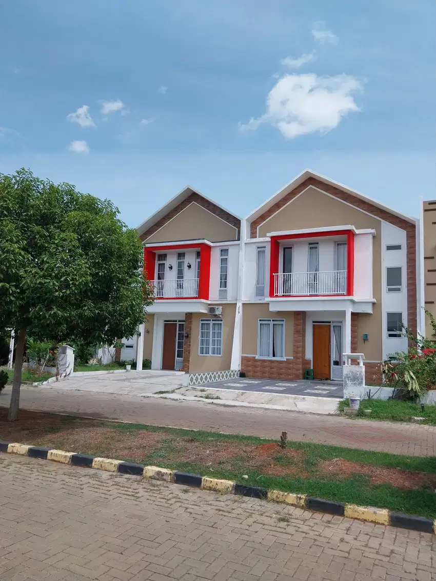 Mau punya rumah 2 lantai tanah luas 134 hanya 5 jt grancity extantion