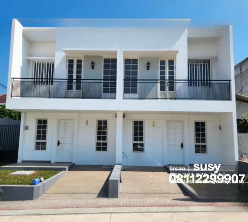 RUMAH KEREN DIKAWASAN ELIT DAGO PUSAT KOTA,WITH SMART LIVING Sistem