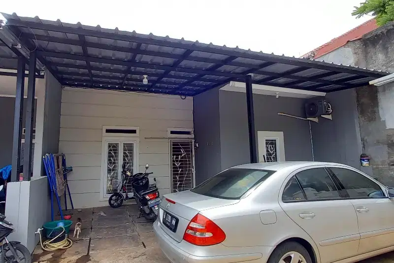 Rumah 1 Lantai dlm Kompleks dekat Tol Dijual Cepat di Blok E, Cinere