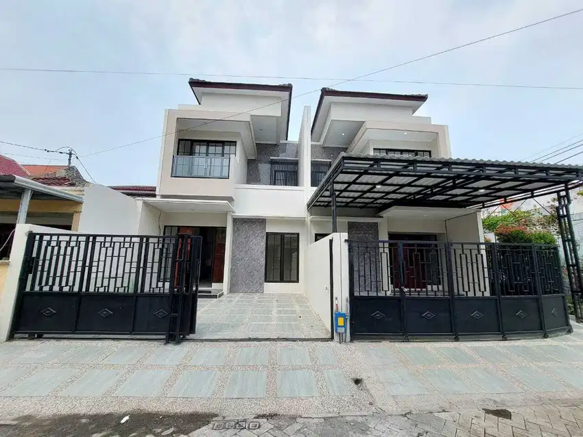 Rumah siap huni Sawojajar kota malang