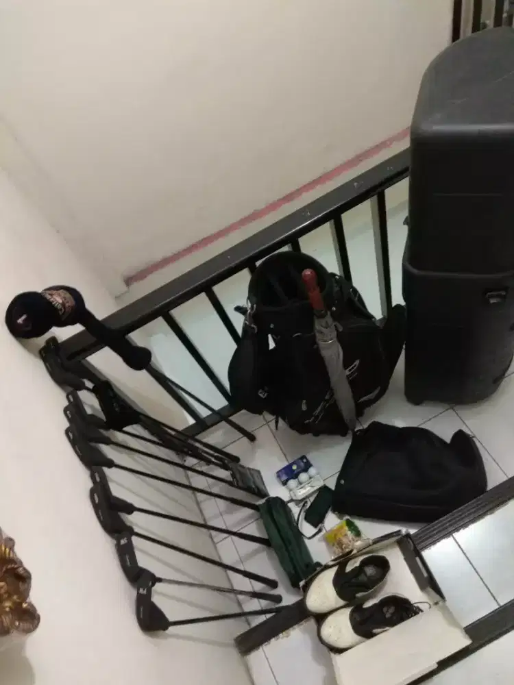 1 set golf stik merk yonex Gp300