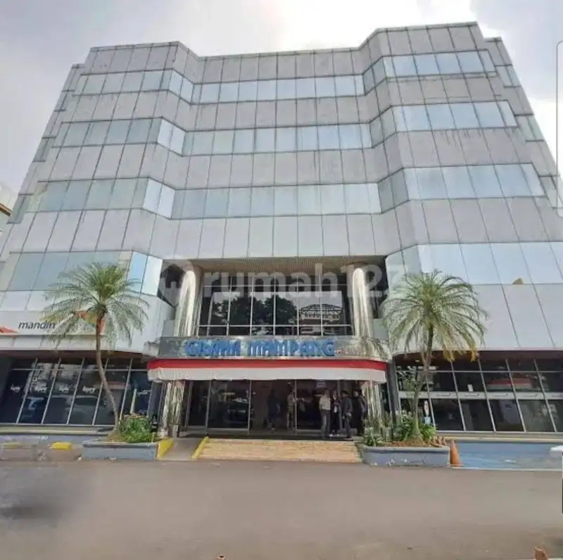 Dijual gedung perkantoran Graha Mampang