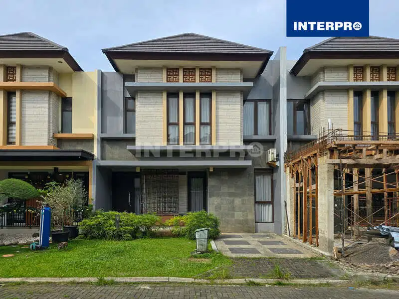 Rumah dijual 2 Lantai The Eminent Cluster Precia BSD City LT 120m2