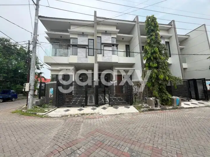 Rumah Mulyosari Prima Utara Surabaya Timur