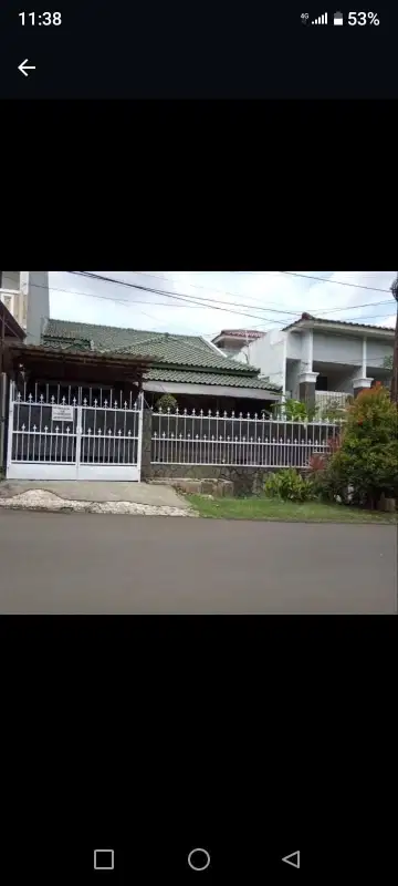 Rumah Bintaro sektor 1