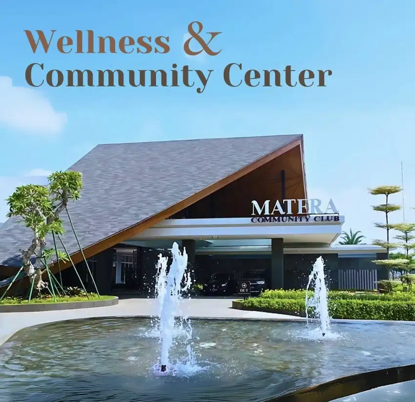 Matera Residences Gading Serpong Hunian Premium 2 Lantai Lokasi Bagus
