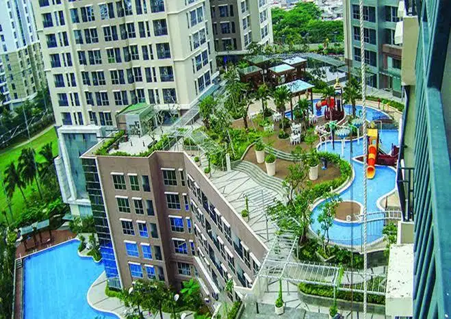 Dijual apartemen type 1br kawasan kemayoran bagus full furnish